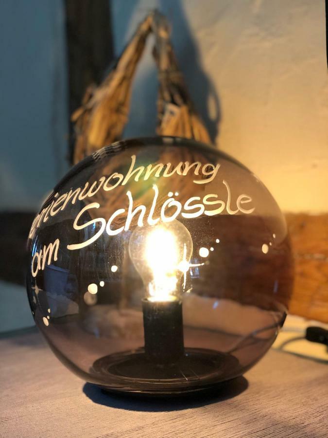 Ferienwohnung Am Schloessle Ochsenfurt Zewnętrze zdjęcie